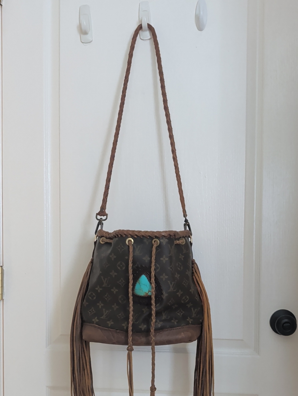 Repurposed LV Noe Bag - Picture 4 of 12